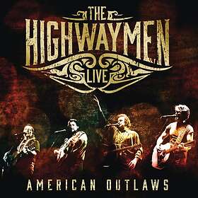 The Highwaymen Live: American Outlaws (3CD+DVD)