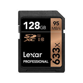 Lexar Professional SDXC Class 10 UHS-I U1 633x 128GB