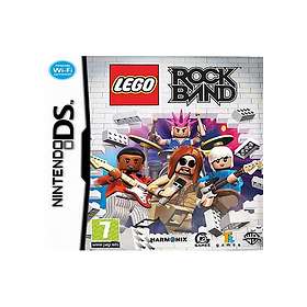 Lego rock discount band nintendo ds