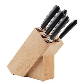 Scanpan Classic Block Knife Set 5 Knives