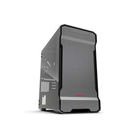 Phanteks Enthoo mATX Tempered Glass (Grä/Black/Transparent)