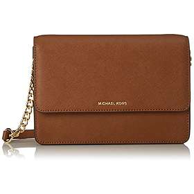 Daniela large leather hot sale crossbody michael kors