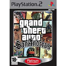 Find the best price on Grand Theft Auto: San Andreas (PS2)