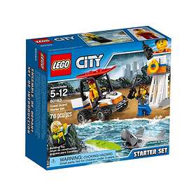 Find the best price on LEGO City 60127 Prison Island Starter Set