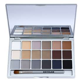 Kryolan 18 Colors Eyeshadow Palette