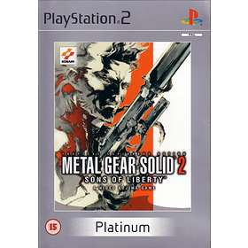 Metal Gear Solid 2: Sons of Liberty - PlayStation 2