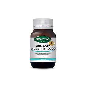 thompson's one a day bilberry 12000mg 60 capsules