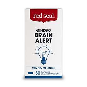 Red Seal Gingko Brain Alert 30 Capsules
