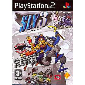 Sly Cooper Trilogy (PS2)