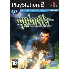 Playstation 2 Syphon Filter The Omega Strain 