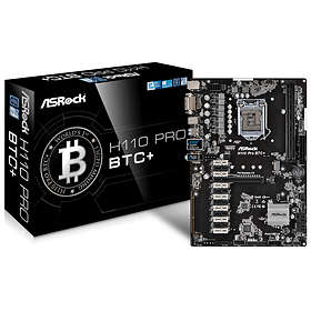 Asrock h110 pro btc нет видео