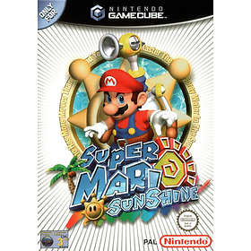 Super mario shop sunshine gamecube price