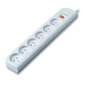 Belkin Economy Surge Protector 6-Way Switch 2m