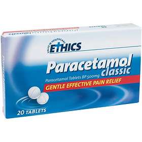 Ethics Paracetamol 500mg 20 Tablets