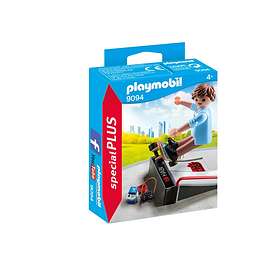 Playmobil Special Plus 9094 Skateboarder with Ramp