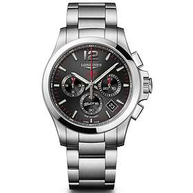 Find the best price on Longines Conquest L3.727.4.56.6 Compare