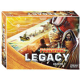 Pandemic Legacy: Yellow (Season 2)