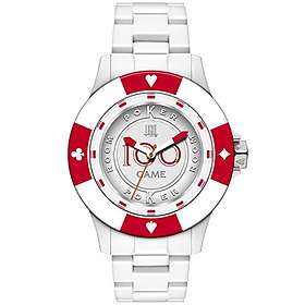 Unisex Watch Light Time POKER (Ø 41 mm) main image 1