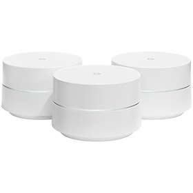Find the best price on Google Wifi (3-pack)