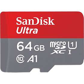 SanDisk Ultra microSDXC Class 10 UHS-I U1 100MB/s 64GB