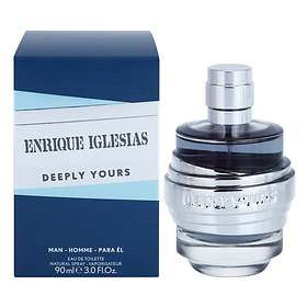 Find the best price on Enrique Iglesias Deeply Yours Men edt 90ml