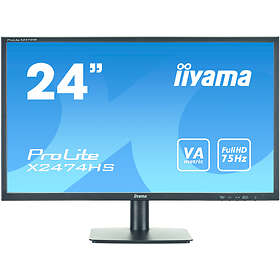 Find the best price on Iiyama ProLite X2474HS-B1 24