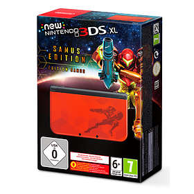 Find the best price on Nintendo New 3DS XL Samus Edition