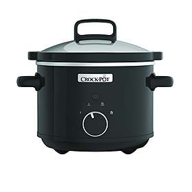 Crock-Pot 3.5L White Slow Cooker, CSC030 