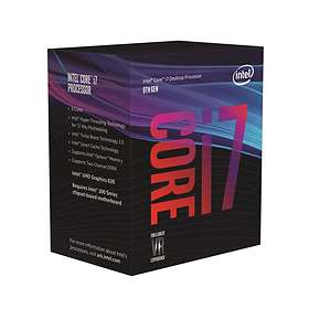 Find the best price on Intel Core i7 8700 3.2GHz Socket 1151-2 Box