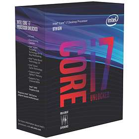 Intel Core i7 8700K 3.7GHz Socket 1151-2 Box without Cooler