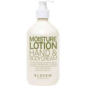 Eleven Australia Moisture Lotion Hand & Body Cream 500ml