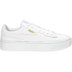 puma vikky platform blanc
