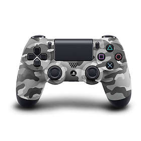 steel black ps4 controller