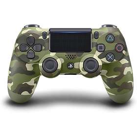 Sony PlayStation DualShock 4 V2 - Green Camouflage (PS4) (Original)