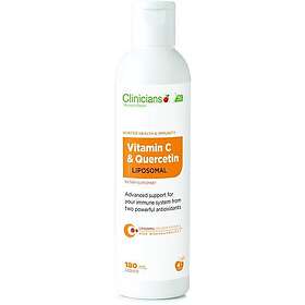 Clinicians Vitamin C & Quercetin Liposomal 180ml