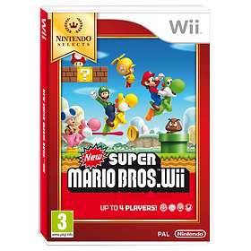 Find the best price on New Super Mario Bros. Wii (Wii)