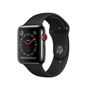 Apple Watch Series 3 4G 42mm Stainless Steel with Sport Band