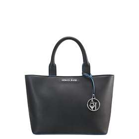 skuffet omdrejningspunkt offer Armani Jeans Saffiano Shopper Bag - Find the right product with PriceSpy