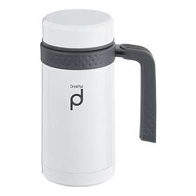 Grunwerg Pioneer Vacuum Capsule Flask With Handle 0.45L