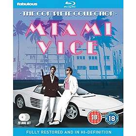 Find the best price on Miami Vice - The Complete Collection (UK