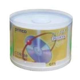 Princo CD-R 700MB 52x 50-pack Cakebox Inkjet