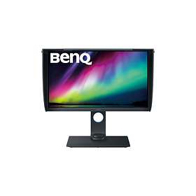 Первое включение монитора benq sw271