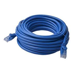 Anyware UTP Cat6a RJ45 - RJ45 Snagless 15m
