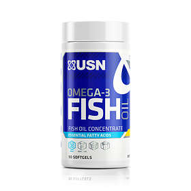 USN Omega-3 Fish Oil 90 Kapslar