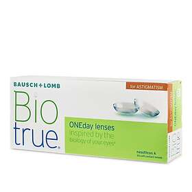 Bausch & Lomb Biotrue ONEday For Astigmatism (30-pack)