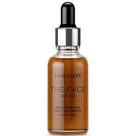 Tan Luxe The Face Anti Age Rejuvenating Self Tan Drops Medium/Dark 30ml