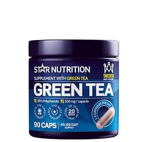 Star Nutrition Green Tea 90 Capsules