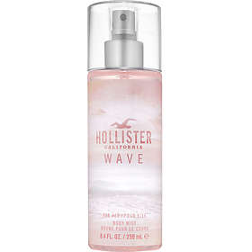 best hollister body spray