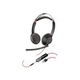 Poly Blackwire C5220 USB-A On-ear Headset