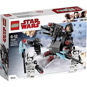 Find the best price on LEGO Star Wars 75197 First Order